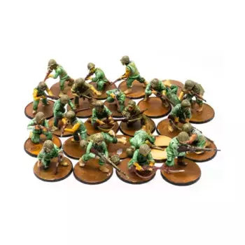 Коллекция пехоты США № 11, Bolt Action - US Army - Loose Miniatures (28mm)