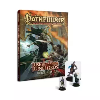 Коллекция пешек Rise of the Runelords, Pathfinder Roleplaying Game (1st Edition) - Pawns