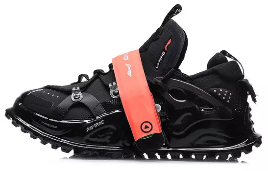 Коллекция PFW осень/зима | Женская обувь PanGu HALO - Черный Lining