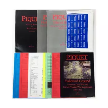 Коллекция Пике — основные правила + 2 исторических сценария!, Piquet - Master Rules for Wargaming