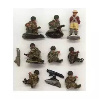Коллекция «Пламя войны» № 10, Flames of War - WWII - Core Rules & Assorted - Loose Miniatures (15mm)