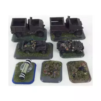 Коллекция «Пламя войны №5», Flames of War - WWII - Core Rules & Assorted - Loose Miniatures (15mm)