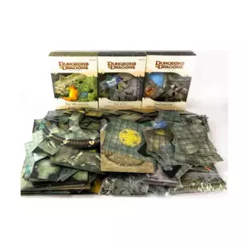 Коллекция плиток подземелий № 20 — более 1000 штук!, Dungeons & Dragons (4th Edition) - Dungeon Tiles