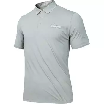 Коллекция поло для мужчин Outdoor, перламутровый серый Anta, серый