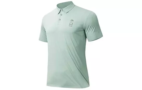 Коллекция поло для мужчин Outdoor Smoky Green Anta, зеленый