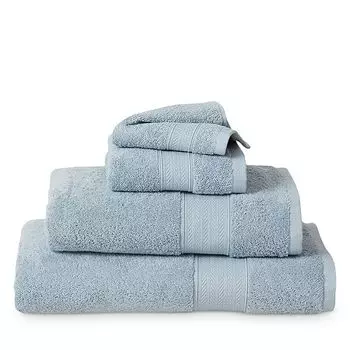 Коллекция полотенец Dawson из органического хлопка Ralph Lauren, цвет Cascade Blue