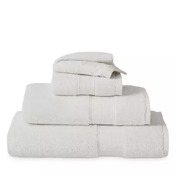 Коллекция полотенец Dawson из органического хлопка Ralph Lauren, цвет Oxford White