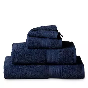 Коллекция полотенец Dawson из органического хлопка Ralph Lauren, цвет Heritage Navy