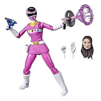 Коллекция Power Rangers Lightning In Space Pink Ranger — 6-дюймовая коллекционная фигурка с аксессуарами для детей от 4 лет и старше Funko POP!