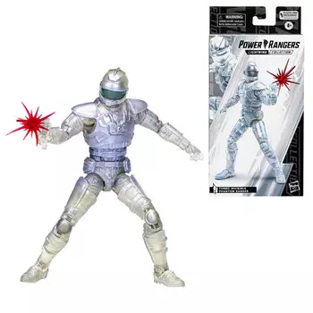 Коллекция Power Rangers Lightning Turbo Invisible Phantom Ranger F5184 Hasbro