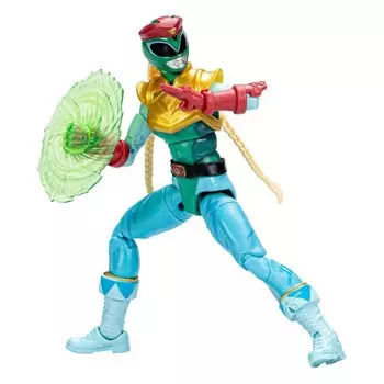 Коллекция Power Rangers X Street Fighter Lightning — трансформированная фигурка рейнджера Cammy Stinging Crane Inna marka