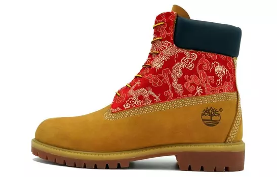 Коллекция PREMIUM Martin Boot Men Red Timberland
