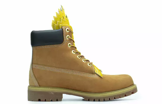 Коллекция PREMIUM Outdoor Boots Men Yellow/Brown Timberland