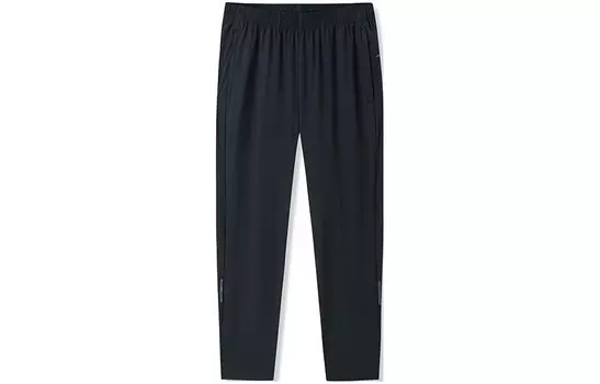 Коллекция Running Casual Брюки мужские черные Anta, черный