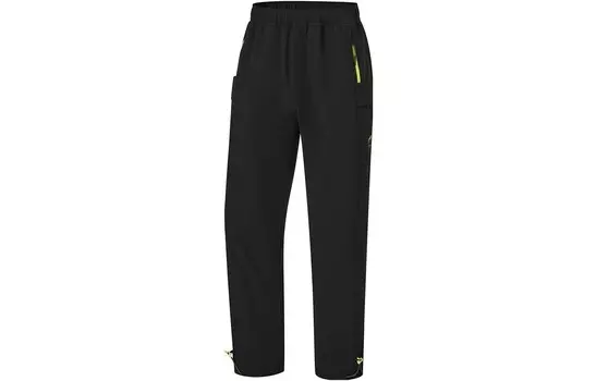 Коллекция Running Casual Брюки мужские черные Lining, черный