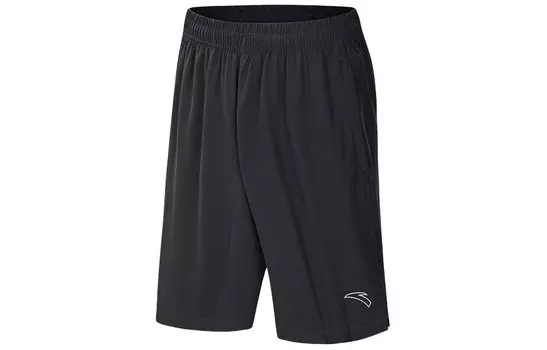 Коллекция Running Casual Shorts Men Black Anta, черный
