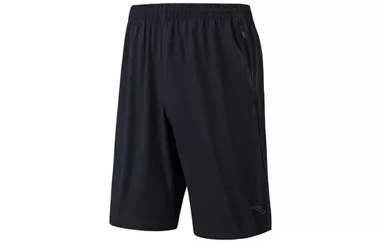 Коллекция Running Casual Shorts Men Black Anta, черный