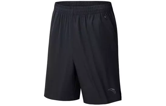 Коллекция Running Casual Shorts Men Black Anta, черный