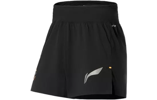 Коллекция Running Casual Shorts Men Black Lining, черный