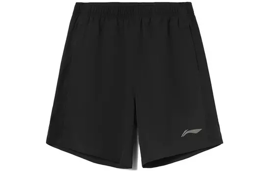 Коллекция Running Casual Shorts Men Black Lining, черный