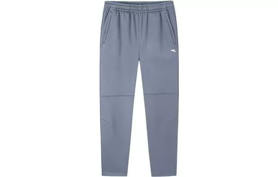 Коллекция Running Knit Sweatpants Men Blue Anta, синий