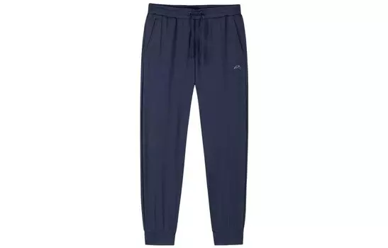 Коллекция Running Knit Sweatpants Men Blue Anta, синий