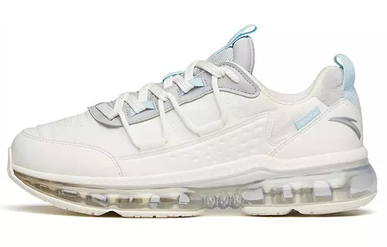 Коллекция Running Кроссовки мужские Low-top Белый/серый Anta