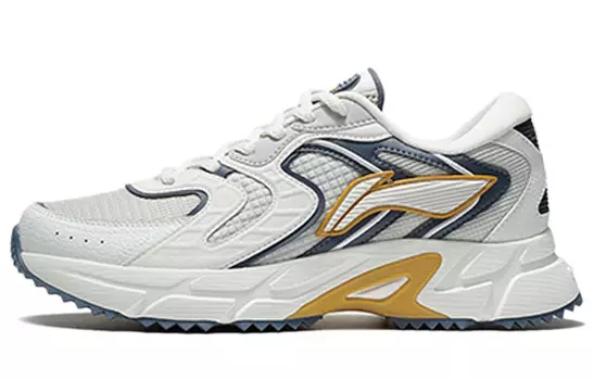 Коллекция Running Кроссовки мужские Low-top Белый/серый Lining