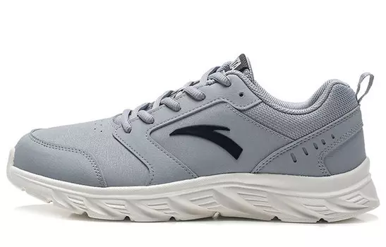 Коллекция Running Кроссовки мужские Low-top Fog Серый/черный Anta
