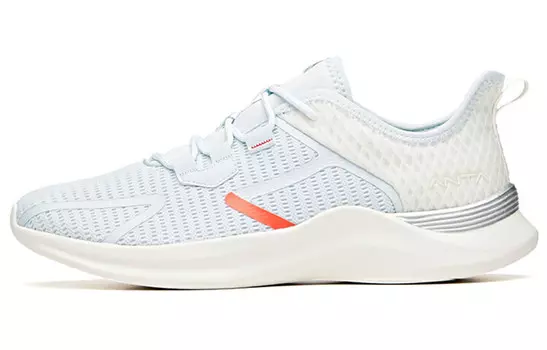 Коллекция Running Кроссовки мужские Low-top Light Fog Серый/белый Anta