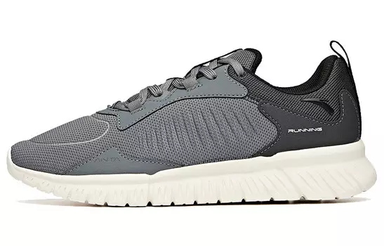 Коллекция Running Кроссовки мужские Low-top Серые Anta