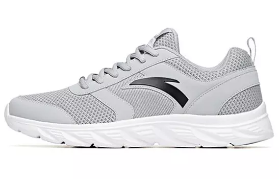 Коллекция Running Кроссовки мужские Low-top Серые Anta