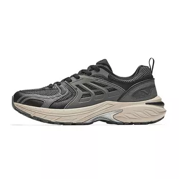 Коллекция Running Кроссовки мужские с низким верхом темно-серые Anta