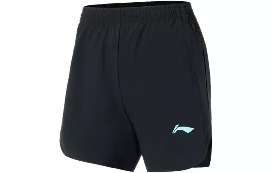 Коллекция Running Повседневные шорты женские черные Lining