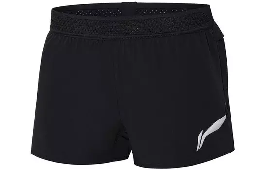 Коллекция Running Повседневные шорты женские черные Lining