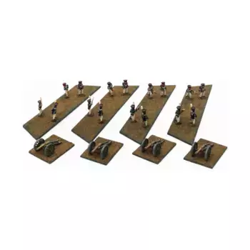 Коллекция русской артиллерии № 2, Napoleonic Miniatures - Loose Miniatures (15mm) (Minifigs)