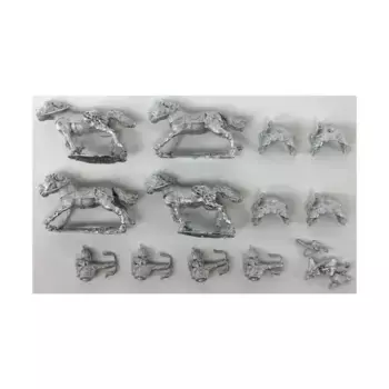 Коллекция русской кавалерии № 4, Historical Miniatures - Teutonic Knights - Loose Miniatures (25mm)