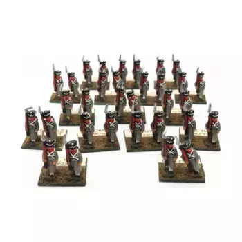 Коллекция русской линейной пехоты №10, Napoleonic Miniatures - Loose Miniatures (15mm) (Minifigs)