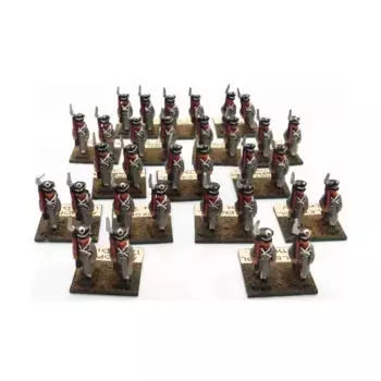 Коллекция русской линейной пехоты №6, Napoleonic Miniatures - Loose Miniatures (15mm) (Minifigs)