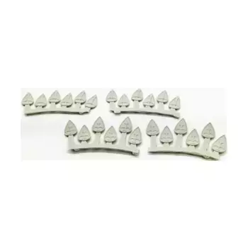 Коллекция щитов с распятием № 1, Deus Vult - Core & Assorted - Loose Miniatures (28mm)