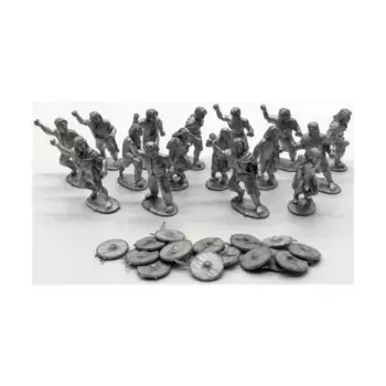 Коллекция щитовиков №2, Miscellaneous Historical Miniatures - Loose Miniatures (28mm) (Unidentifiable Manufacturer)
