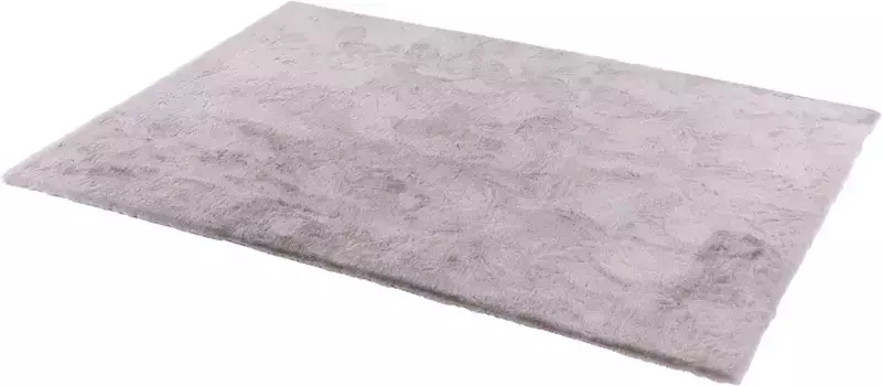 Коллекция SCHNER LIVING Меховой ковер "Нежный", прямоугольный, особенно мягкий благодаря микрофибре, искусственный мех, можно стирать, гостиная SCHNER WOHNEN-KOLLEKTION 160х230 см, серо-коричневый