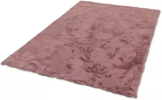 Коллекция SCHNER LIVING Меховой ковер "Нежный", прямоугольный, особенно мягкий благодаря микрофибре, искусственный мех, можно стирать, гостиная SCHNER WOHNEN-KOLLEKTION 160х230 см, цвет altrosa