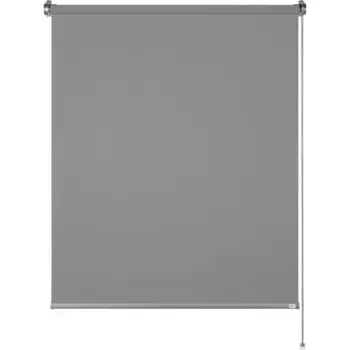 Коллекция SCHNER WOHNEN рулонная штора с боковым подъемом «Daylightrolltisty Tizia», непрозрачная, защитная сетка, с отверстием/без сверления, свободно висит Schner Wohnen-Kollektion, темно-серый