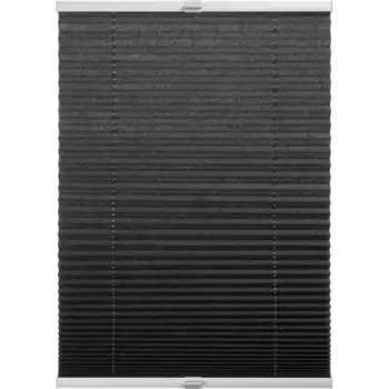 Коллекция SCHNER WOHNEN жалюзи-плиссе «Milla», непрозрачные, с технологией сверления, натяжения, привинчивания, серебристой или белой технологии рулонных штор Schner Wohnen-Kollektion, антрацит