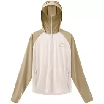 Коллекция Shadow Escape Солнцезащитная одежда для мужчин Camel, цвет Ice Crystal Grey/Forest Green