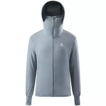 Коллекция Shadow Escape Солнцезащитная одежда для мужчин Camel, цвет Forest Green