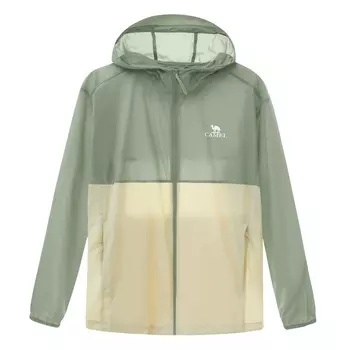 Коллекция Shadow Escape Солнцезащитная одежда для мужчин Camel, цвет Glacier Silver/Sea Cliff Gray