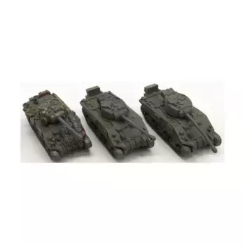 Коллекция Sherman Firefly VC № 2, Flames of War - WWII - British - Loose Miniatures