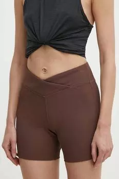 Коллекция шорт для йоги Reebok, коричневый
